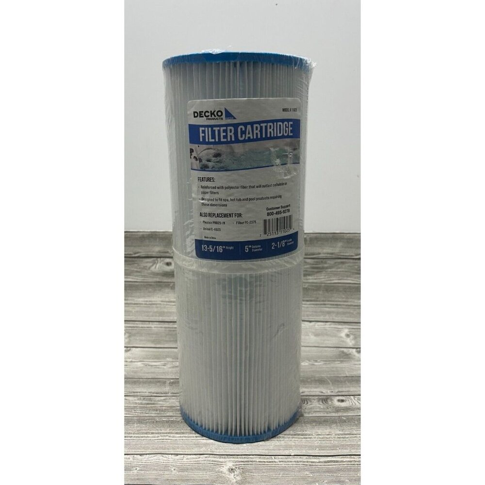 Decko-Spa Filter Cartridge-For Pleatco Pure Model 11025 & PRB25-IN Unicel C-4625